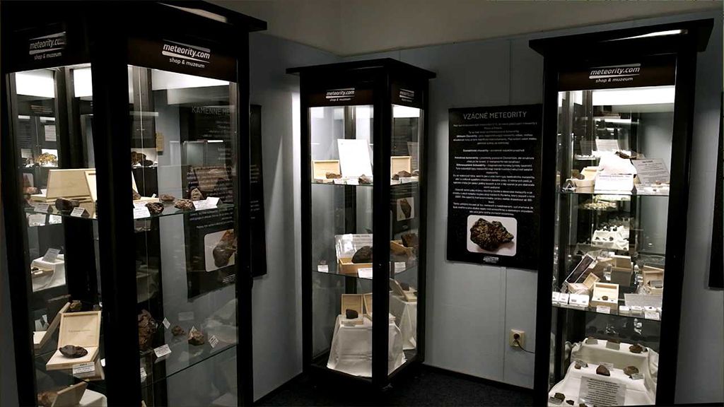 Frýdek-Místek: Muzeum meteoritů