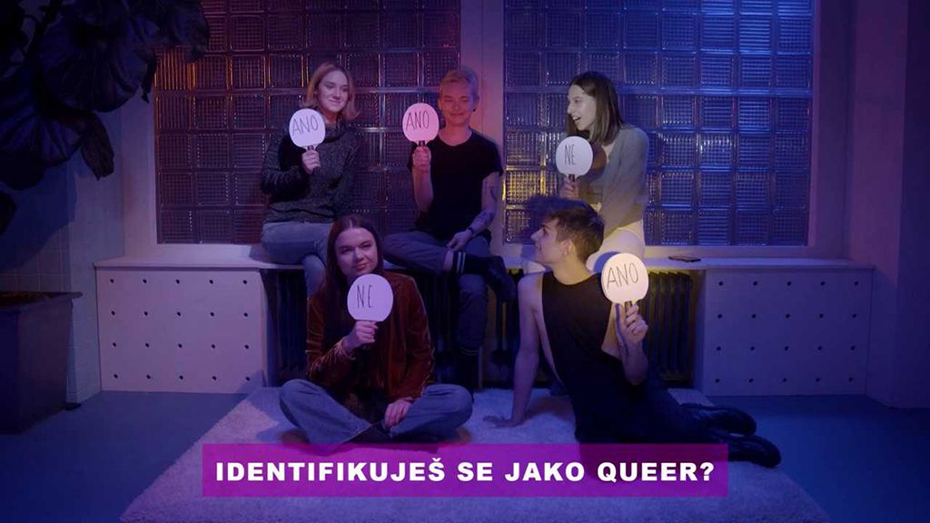 Sexuální orientace a genderová identita