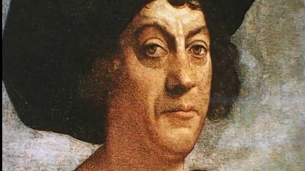Objevitel Kryštof Kolumbus