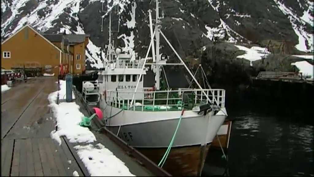 Norsko: Rybolov na Lofotech