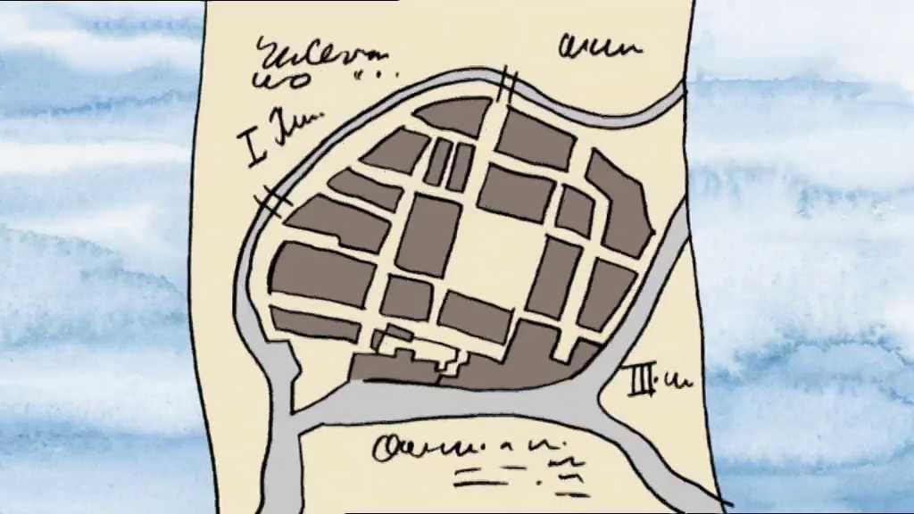 Matematika kolem nás: Středověká náměstí