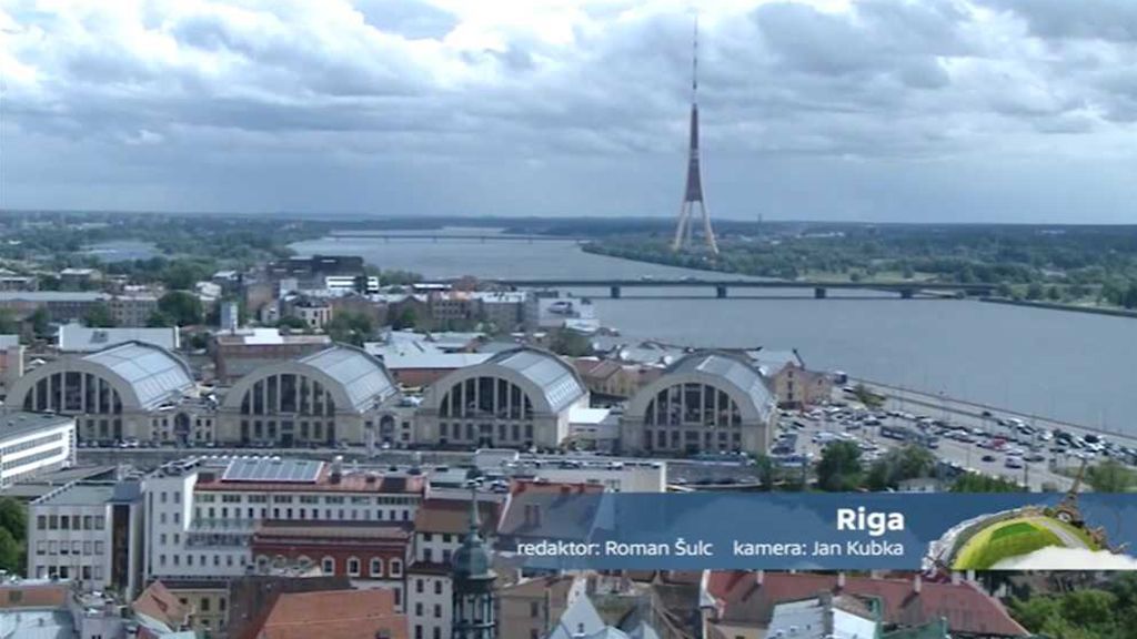 Riga: Architektonické památky