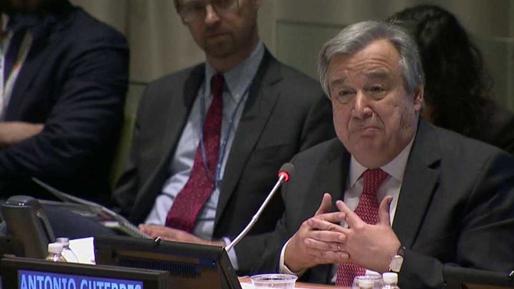 António Guterres, generální tajemník OSN
