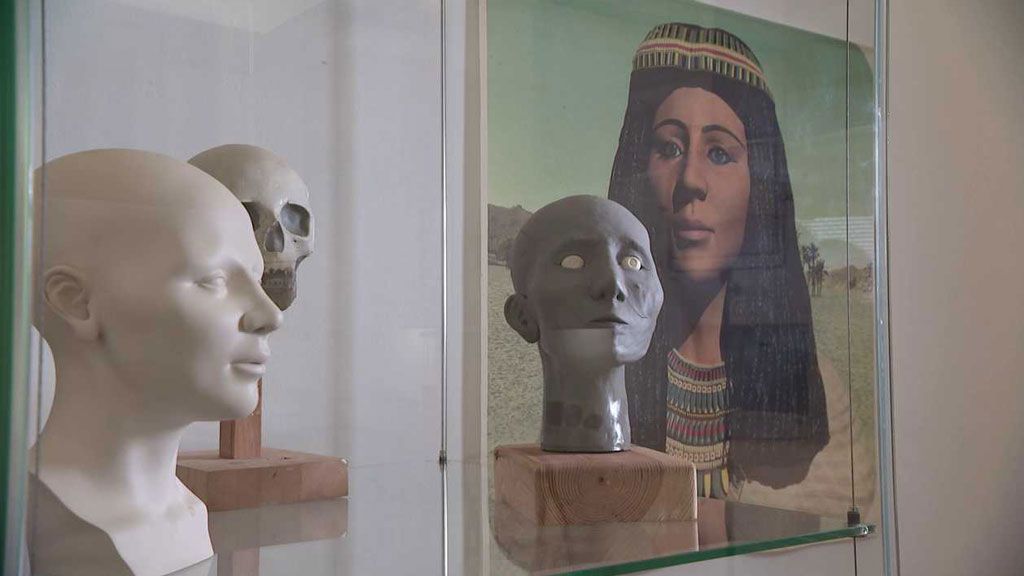 Egyptská princezna v Muzeu Moravská Třebová