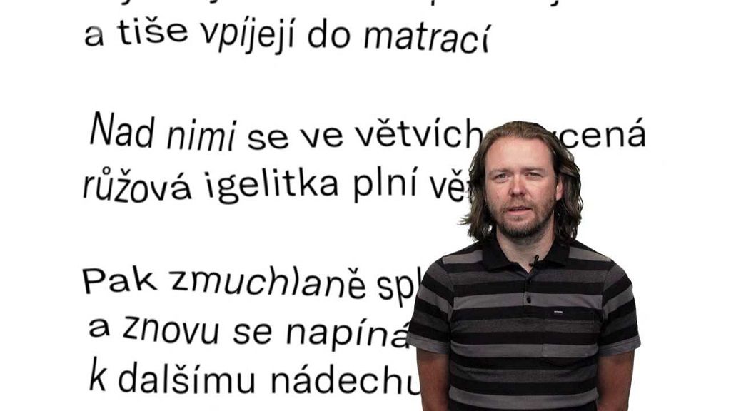 Současná česká poezie: Jan Zbořil