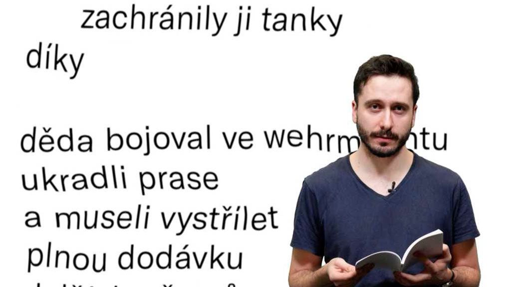 Současná česká poezie: Ondřej Hrabal