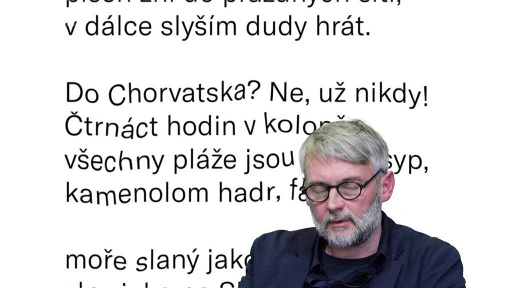 Současná česká poezie: Petr Borkovec