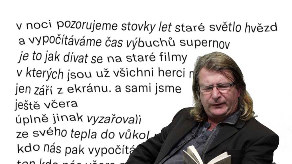Současná česká poezie: Roman Krištof
