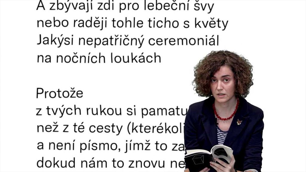 Současná česká poezie: Klára Goldstein