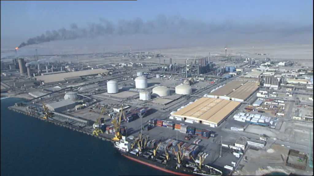 Katar: Těžba a zpracování zemního plynu