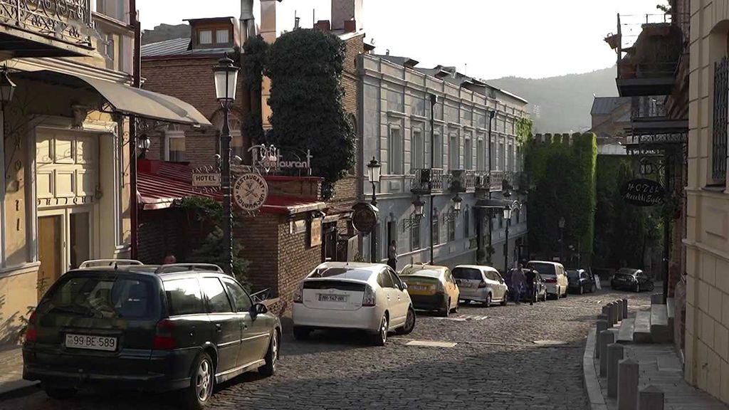 Gruzie: Tbilisi