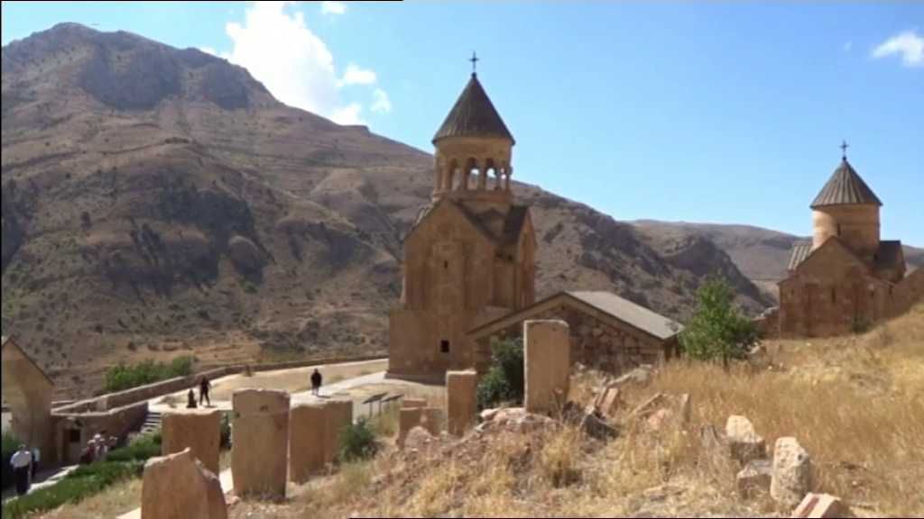 Arménie: Kláštery