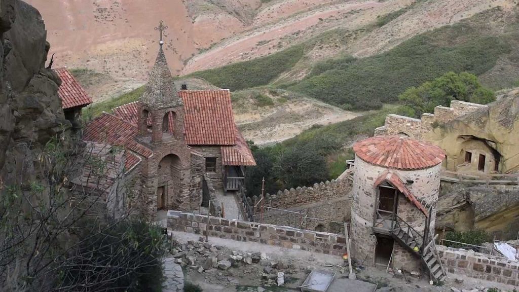Gruzie: Klášter svatého Davida z Garedži