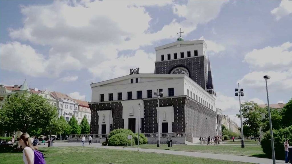 Kostel Nejsvětějšího Srdce Páně v Praze