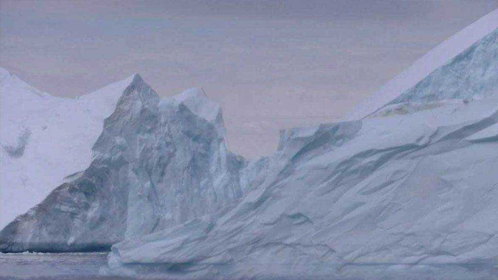 Rekordně malé množství ledu v Antarktidě