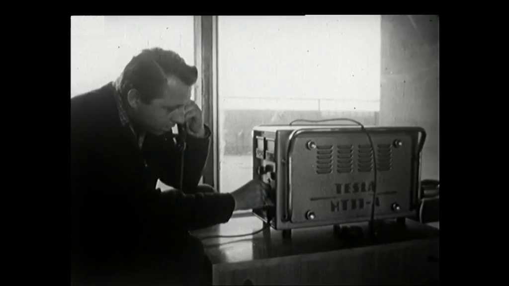 Televizní vysílání v srpnu 1968: Provizorní studio Petřiny