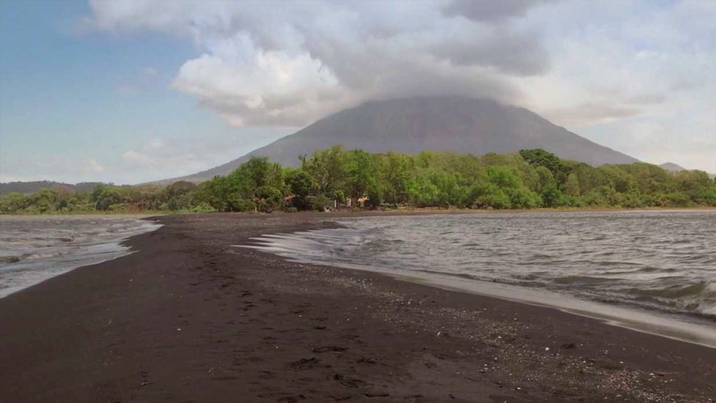 Nikaragua: ostrov Ometepe