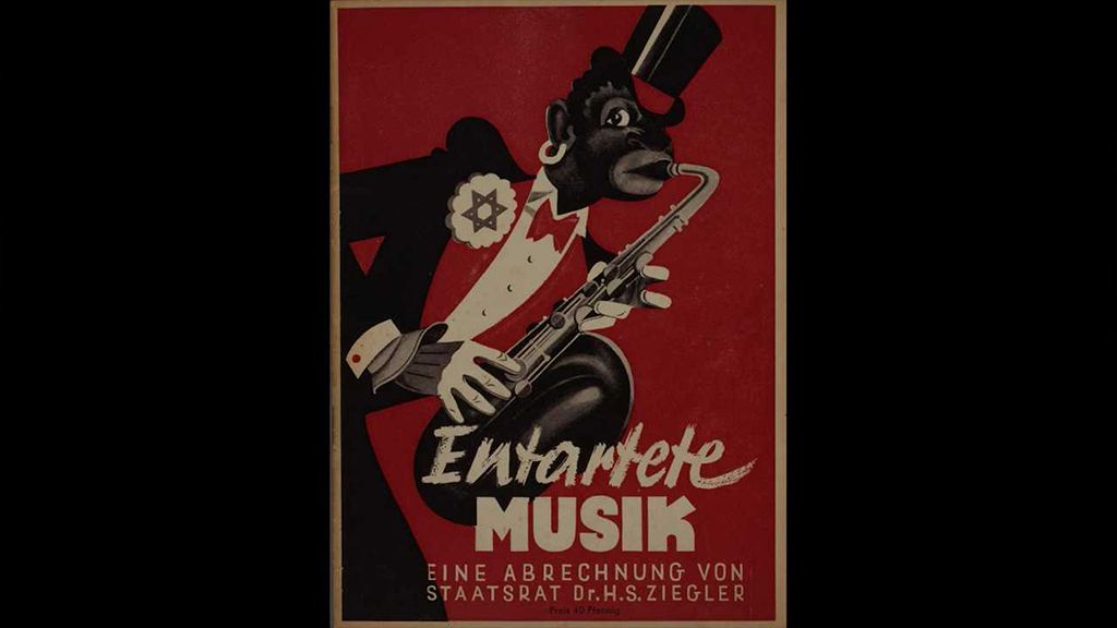 Zvrhlé umění a zvrhlá hudba za nacismu