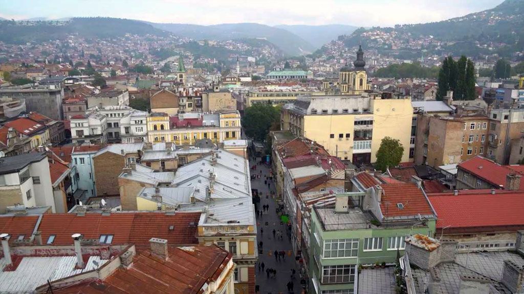 Bosna a Hercegovina: Sarajevo