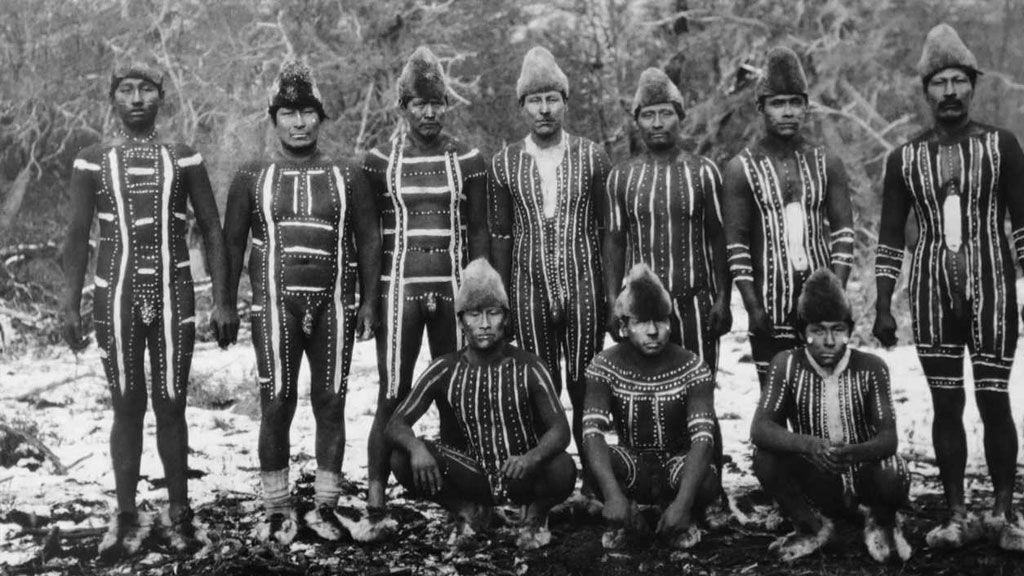 Ohňová země: Indiáni z kmene Selk'nam