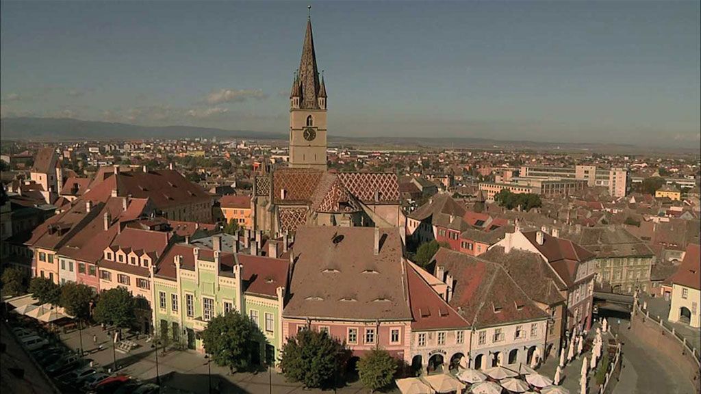 Transylvánie: Viscri a Sibiu