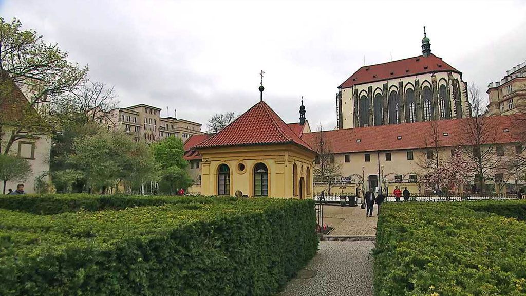 Praha: Františkánská zahrada