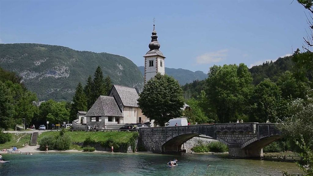 Slovinsko: Bohinjské jezero