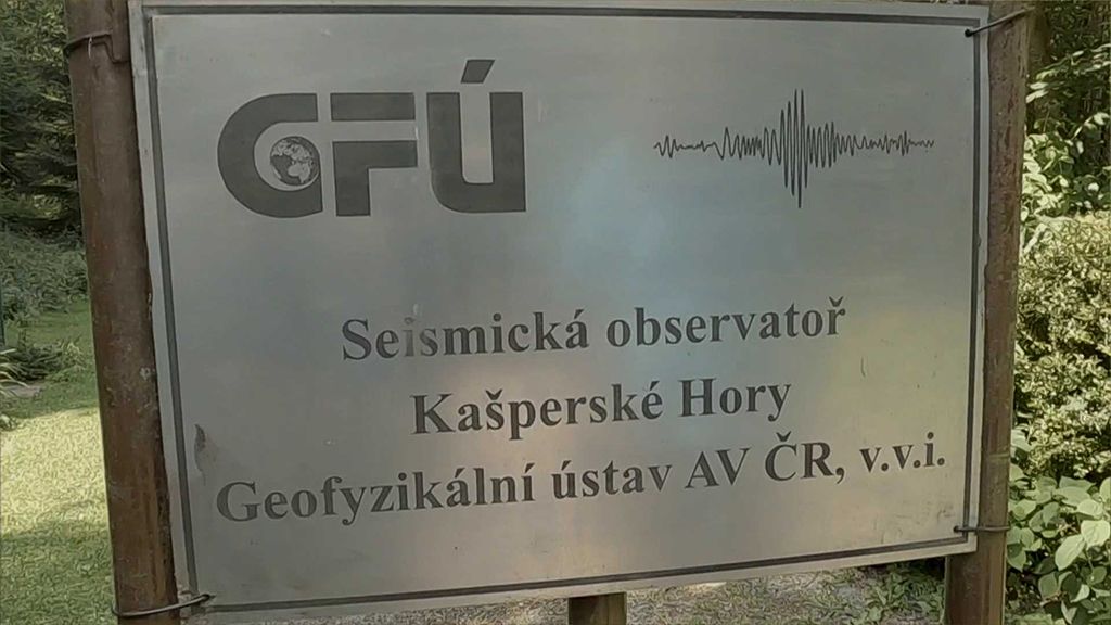 Seizmická observatoř v Kašperských Horách