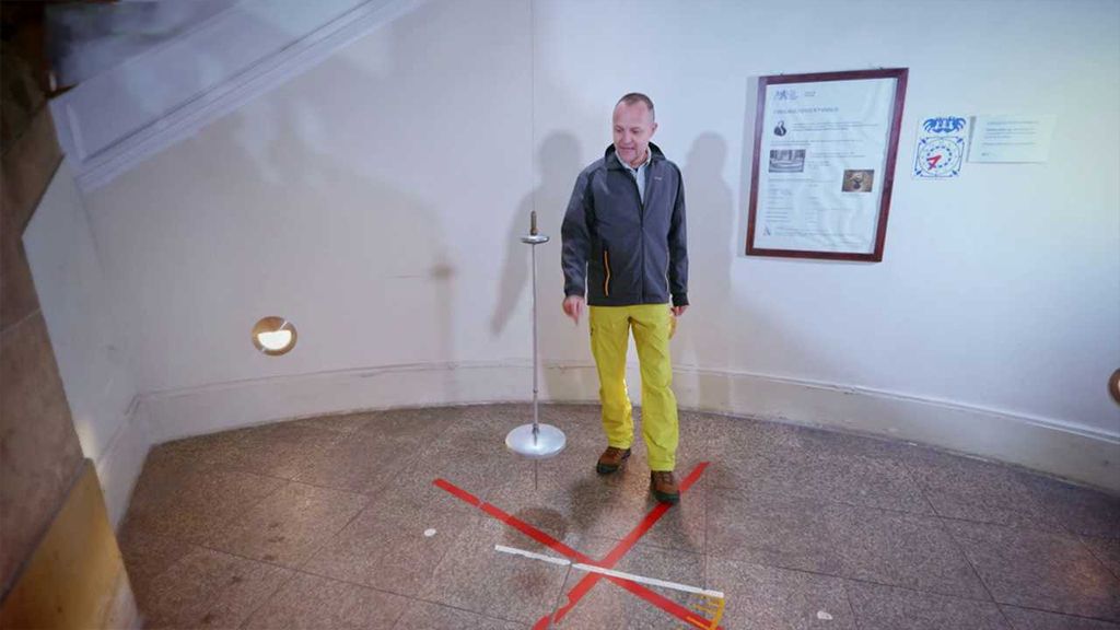 Foucaultovo kyvadlo a rotace Země
