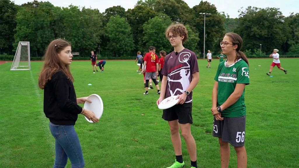 Týmové sporty: Ultimate frisbee