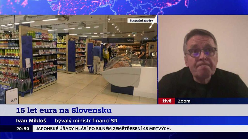 15 let slovenské zkušenosti s eurem