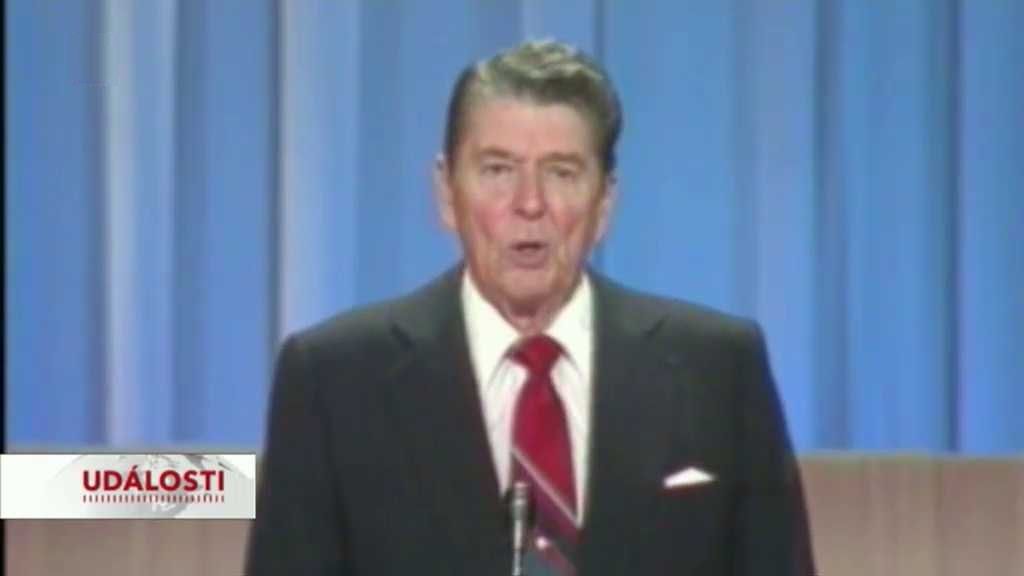 Ronald Reagan: muž, který spoluporazil Sovětský svaz