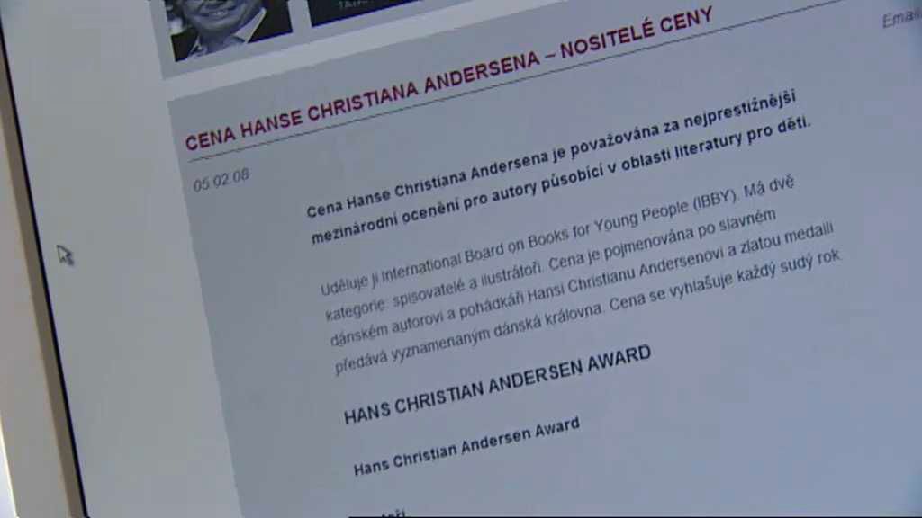 Cena H. Ch. Andersena pro Petra Síse