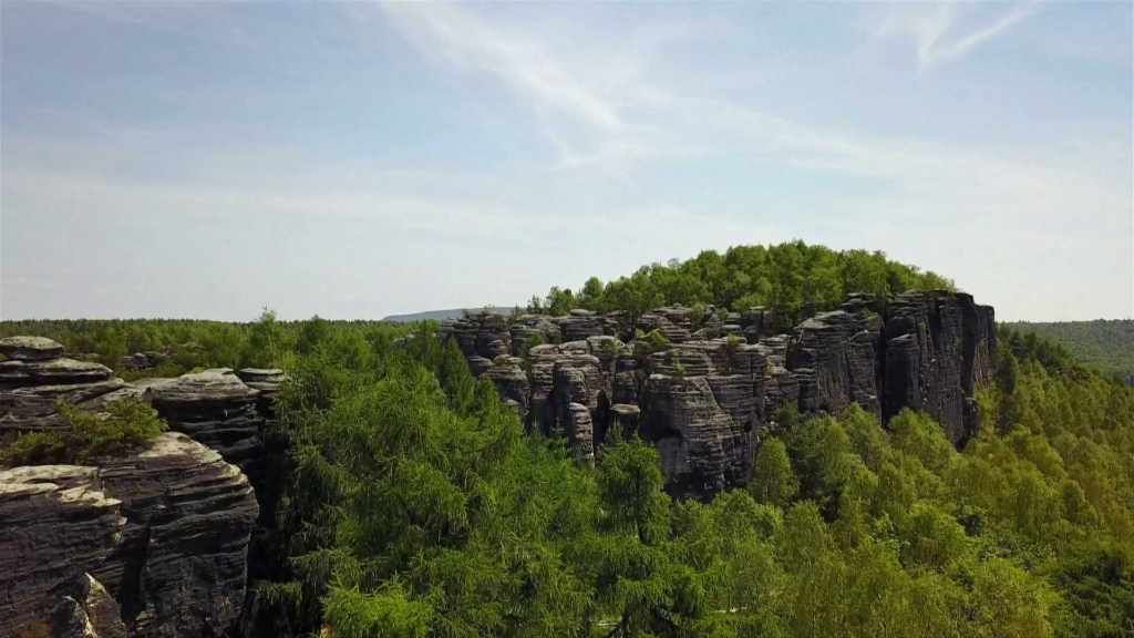 Skalní města na Ústecku