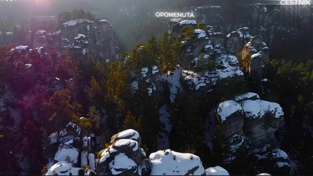 Hruboskalské skalní město