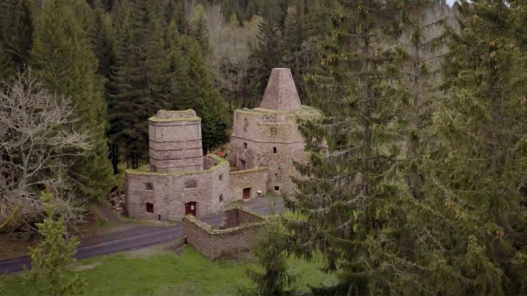 Vápenka v Háji v Loučné pod Klínovcem