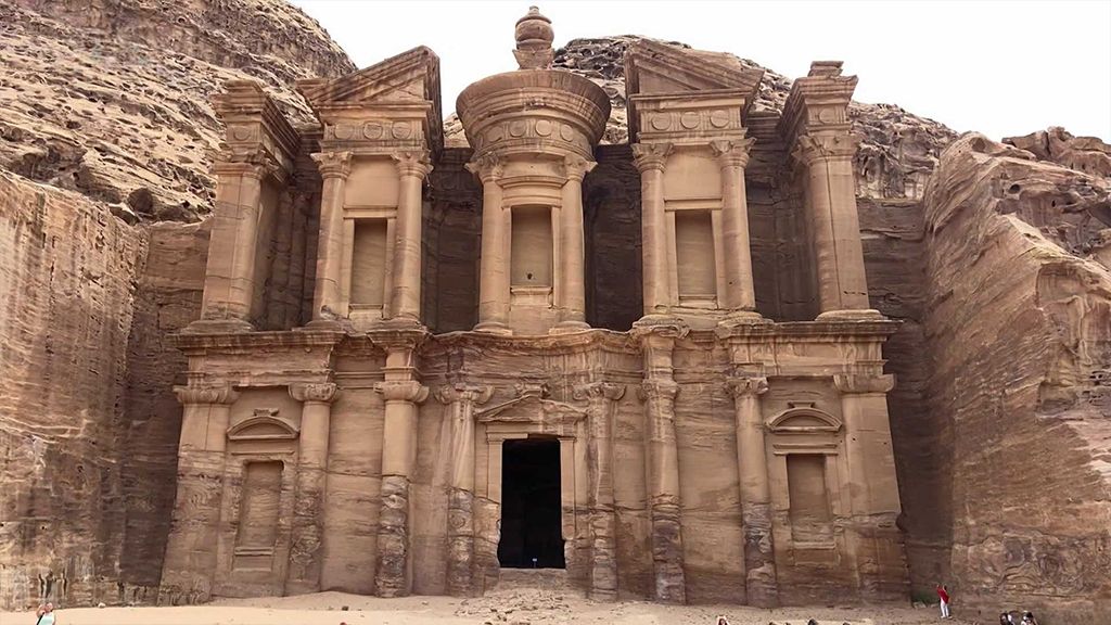 Jordánsko: Skalní město Petra