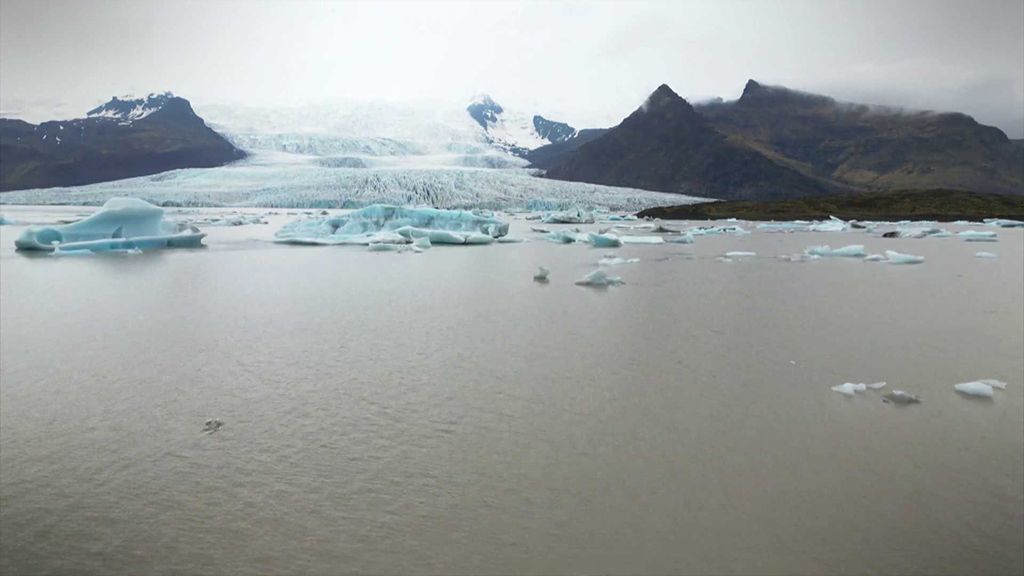 Islandské ledovce