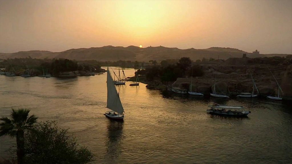 Egypt: Katarakty na Nilu