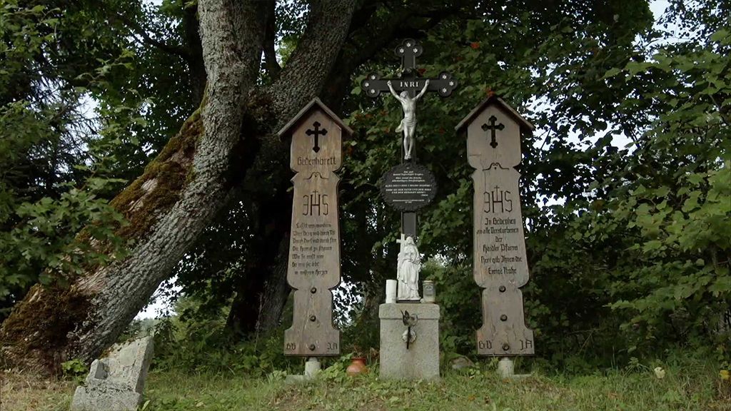 Šumava: Zaniklá obec Zhůří