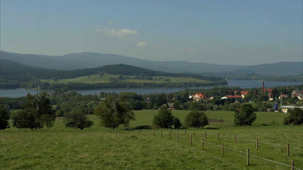 Šumava: Horní Planá