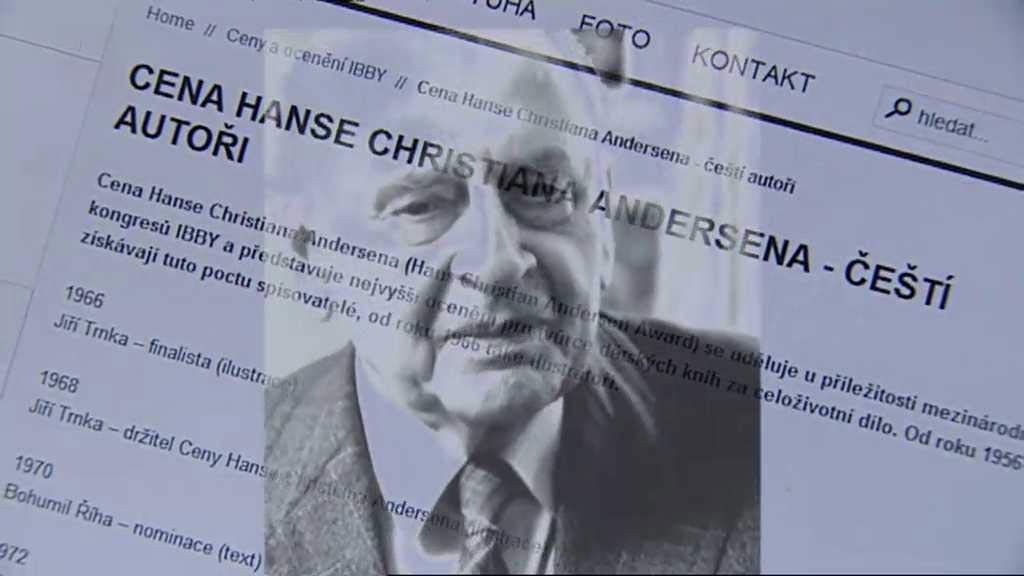 Cena Hanse Christiana Andersena: Petr Sís