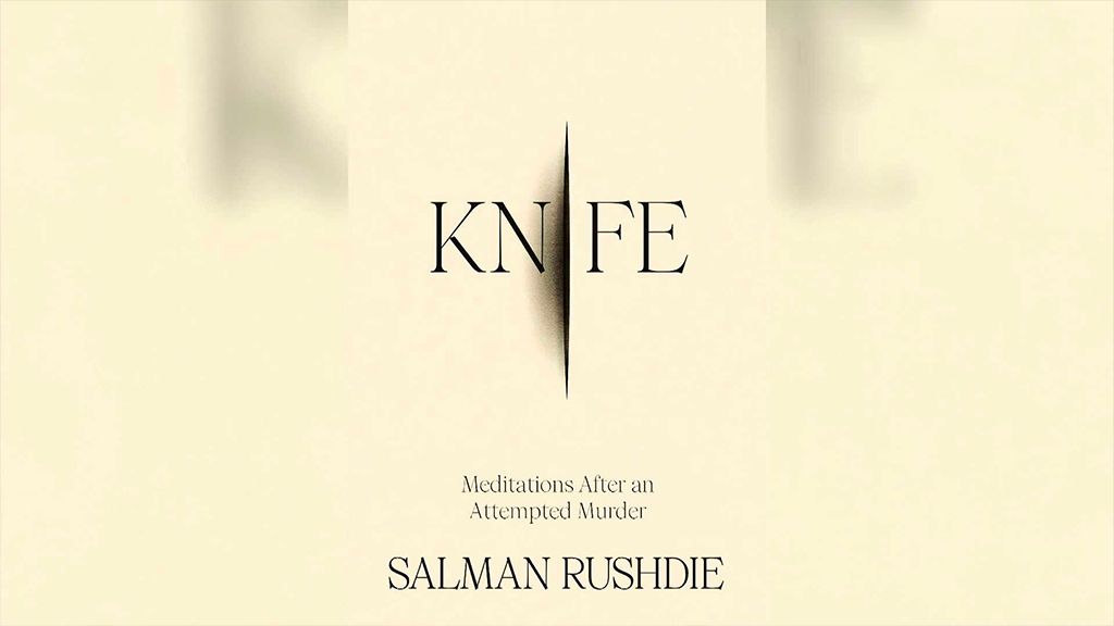 Kniha Knife od Salmana Rushdieho