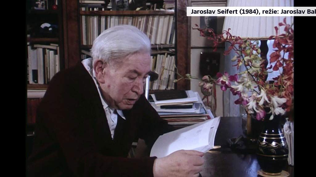Bydliště Jaroslava Seiferta