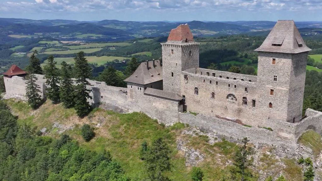 William Shakespeare na hradě Kašperk