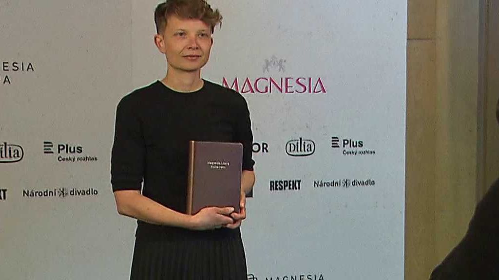 Magnesia Litera: Alena Machoninová a Marek Torčík
