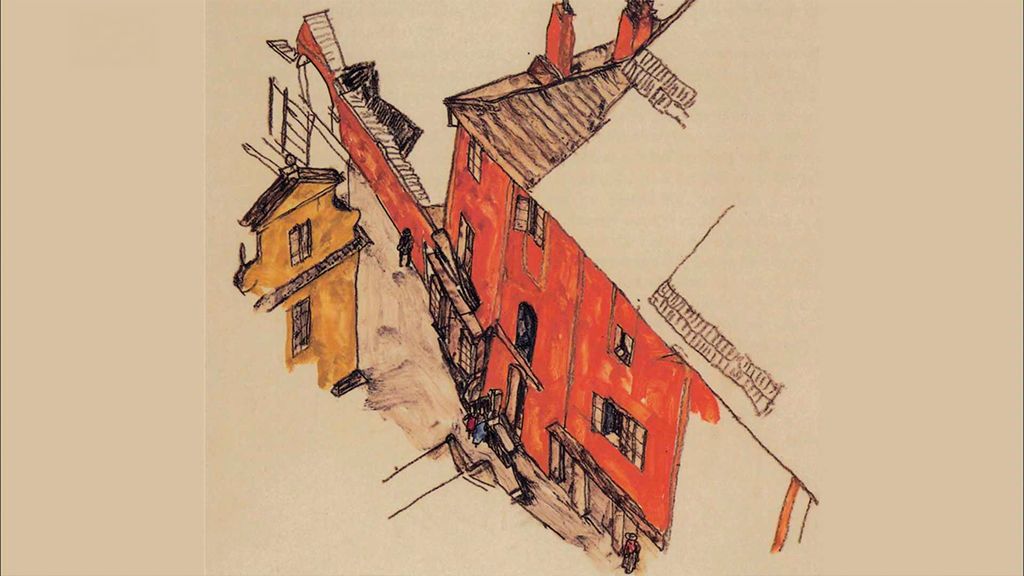 Egon Schiele a Český Krumlov