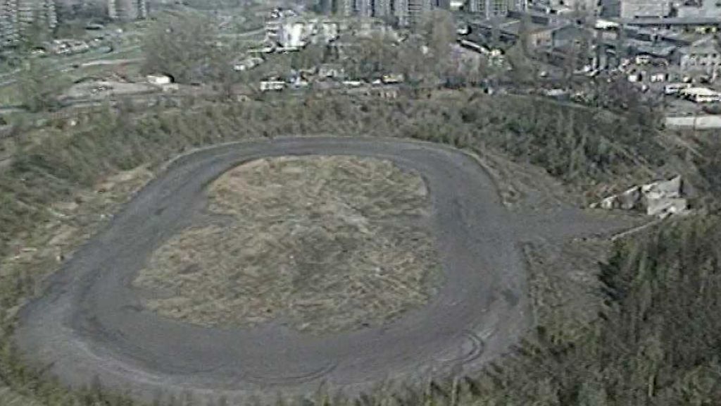 Stadion odborářů v Ostravě
