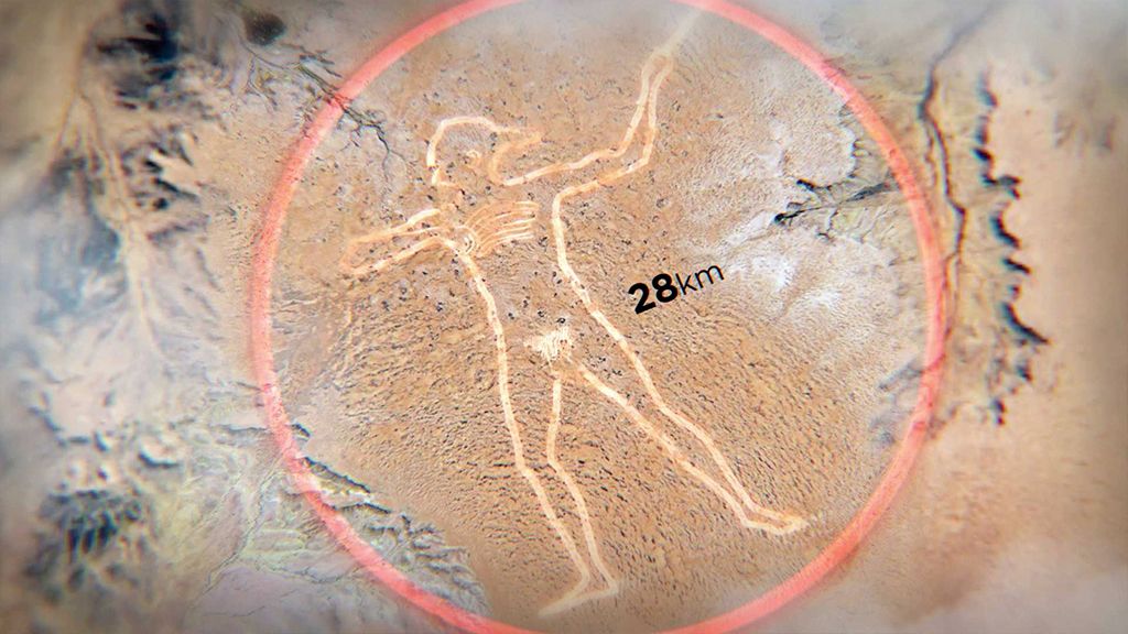 Záhadný obrazec v Austrálii