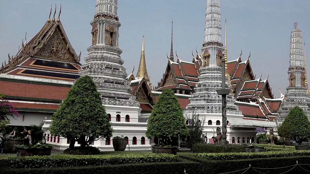 Velký palác v Bangkoku